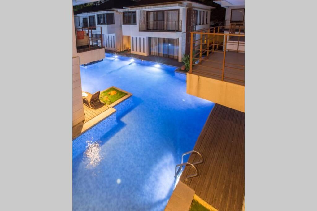 Ochre Villa- Luxury Property In Assagaon / Vagator Exteriér fotografie