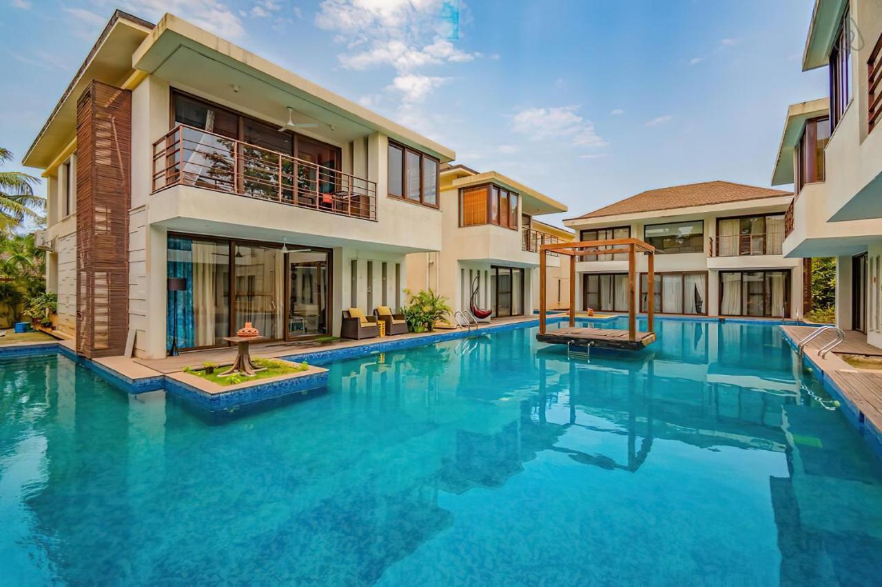 Ochre Villa- Luxury Property In Assagaon / Vagator Exteriér fotografie
