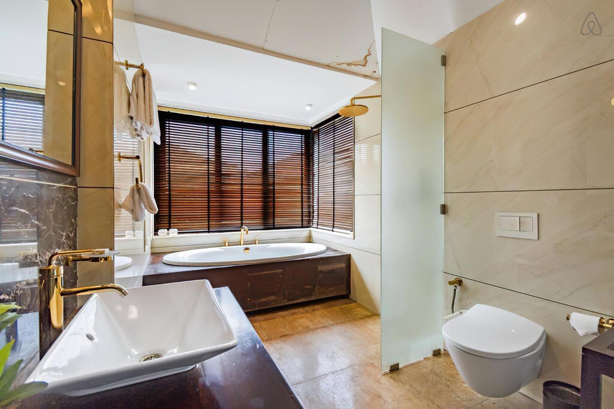 Ochre Villa- Luxury Property In Assagaon / Vagator Exteriér fotografie